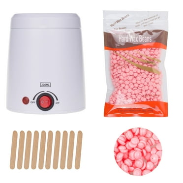 WUXICHEN 200cc Wax Melting Machine Set Hot Wax Machine Wax Bean, Machine