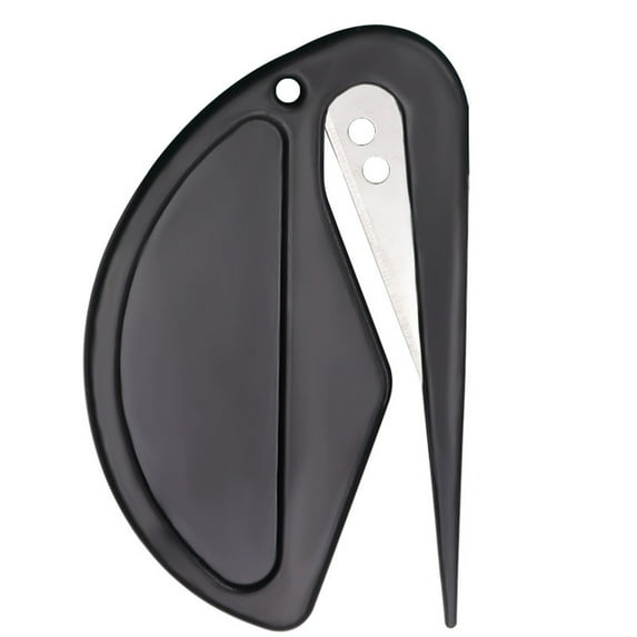 WUXICHEN 3 Pieces Plastic Letter Opener Envelope Slitter Mail Opener