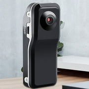 WUXICHEN Mini Sport Camera, HD Body Camera Video Recorder, Portable Pocket DV Cam, Mini Camcorders Action Camera Video Full HD for Travel, Sports, Vlog