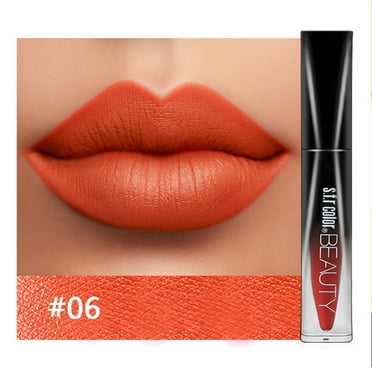 WUXICHEN Non-fading Non-stick Cup Matte Lip Gloss Liquid Lipstick Lipstick Lip Gloss 2.5ml