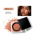 thumbnail image 1 of WUXICHEN Setting Powder, Oil Control Loose Face Powder, Soft Focus Setting Powder, Silky Setting Powder For Creating Soft Glow Without Shine, Smooths Pores & Lines, Light (#4, Brown), 1 of 9