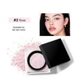 thumbnail image 1 of WUXICHEN Setting Powder, Oil Control Loose Face Powder, Soft Focus Setting Powder, Silky Setting Powder For Creating Soft Glow Without Shine, Smooths Pores & Lines, Light (#2, Rose), 1 of 9