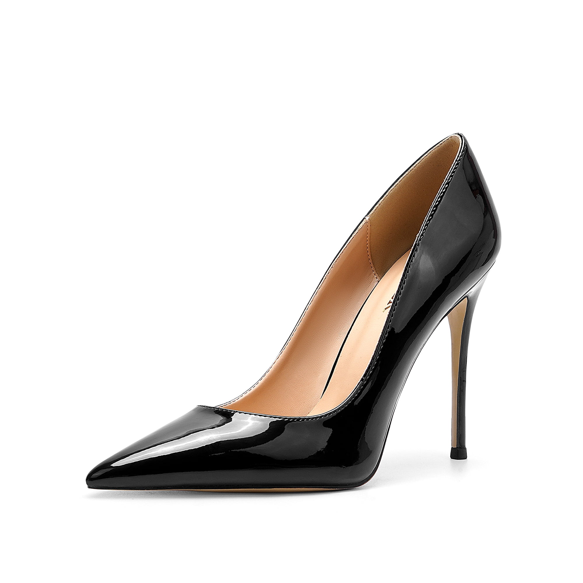 WUXIN H&amp;P Women's 4-Inch Pumps Sexy Poined Toe High Heels, Wedding ...