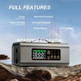 WUYANG Portable Car Jump Starter with Air Compressor 150PSI, 2500A Car
