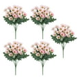 thumbnail image 1 of WUYVCG 2025 on Sale Clearance 5 Bundles Of Artificial Flowers In – Realistic Flowers for Home Decor, 1 of 6