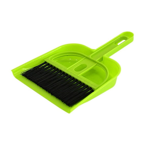 WUYVCG 2026 Big Clearance Hand And Dustpan Set Small Dust Pans With Brush Set Cleaning Tool For Desk Car Pet Cage And Animal Waste