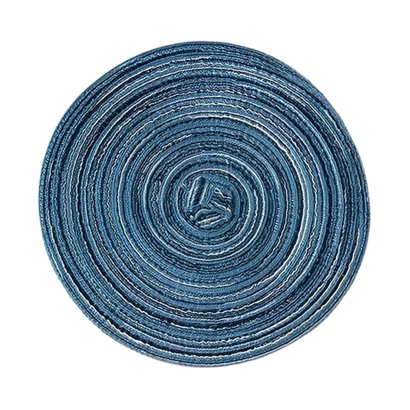 WUYVCG 2026 New Arrivals Placemats Washable Woven Cotton Yarn Placemats for Dining Table Plastic Placemats