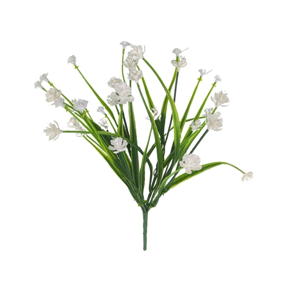 WUYVCG Under $5 Artificial Daffodil Outdoors Flowers Artificial Flowers Outdoors Flowers Plastic Plants Spring Summer Decoration for Home Garden Porch