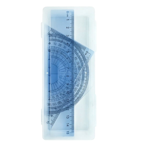 WUYVCG Under $5 Centimeter Scale Ruler. Plastic Ruler. Ruler. for Measurement. Suitable for Schòòls. Also Suitable for Artists Designers Students Etc. Color Is Random