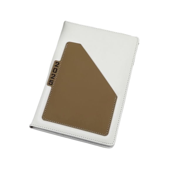 WUYVCG Back to Schòòl Under $10 2025 Planner Weekly And Monthly Planner 20242025 2025 Calendar Planner Notepad Daily Planning Notebook Daily Organization Brown