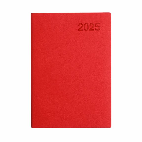 WUYVCG Back to Schòòl Under $10 365 Day Planner Schedule Planner for Efficiency Time Management New Year Gift Back to Schòòl Gift Contains PU Leather Calendar Flat Writing