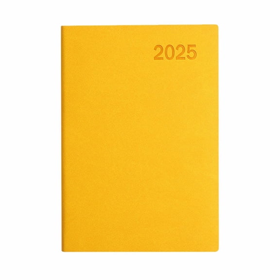 WUYVCG Back to Schòòl Under $10 365 Day Planner Schedule Planner for Efficiency Time Management New Year Gift Back to Schòòl Gift Contains PU Leather Calendar Flat Writing