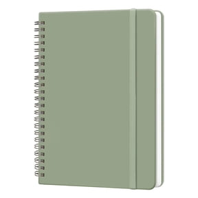 WUYVCG Back to Schòòl Under $10 Lined/ Journal Notebook for Women & Men 140 Pages College Ruled Hardcover Notebook for Work & Note Taking Journals for Writing A5(6" X 8")