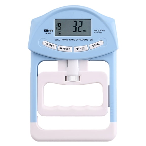 WUYVCG Back to Schl Digital Hand Grip Dynamometer Electronic Hand Strength Tester Grip Strength Measurement Tool for Fitness & Rehabilitation