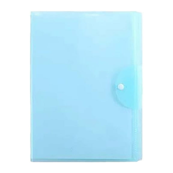 WUYVCG Back to Schòòl Under $5 File Folders Plastic Envelopes Poly Envelopes File Envelopes Labeled Pockets And Tissue Clasp for Paper Storage