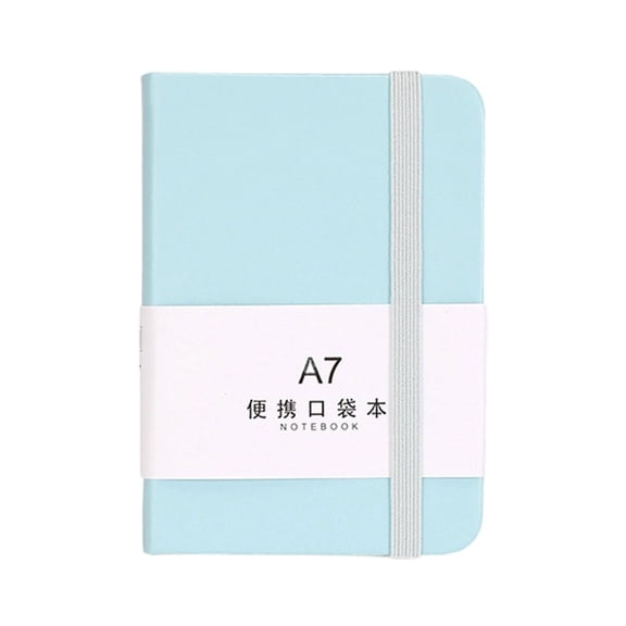 WUYVCG Back to Schòòl Under $5 Horizontal Notebook Thick Paper Notepad for Learning Hand Portable Journal Writing Dark