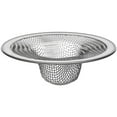 thumbnail image 1 of WUYVCG Clearance: Save $5 Bathroom Sink Strainer Drain Strainer Hair Catcher for Kitchen I Shower Bathtub Mesh Stainless Steel Stopper Sink Bathroom & Laundry Sink Drain Basket Filter Strainers, 1 of 10