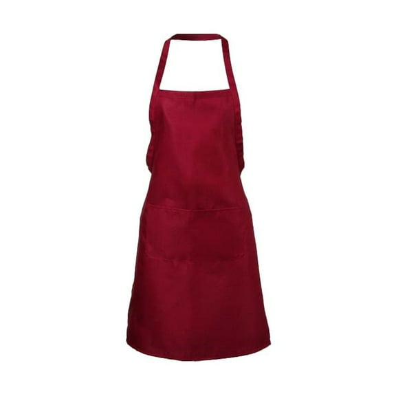 WUYVCG Clearance: Save $5 Cooking Kitchen Apron with Pocket Check Chef Apron Dress for Women Men Adults for Baking Restaurant Tool Aprons for Women -New Arrival