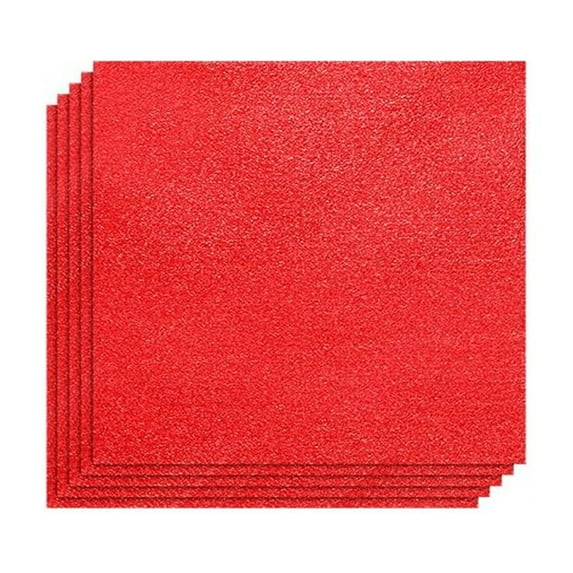 WUYVCG Fall Decor Big Clearance 100 Pieces 8cm Candy for Aluminum Foil Square Candy Wrapping Paper Colored Foil Sheets for DIY Homemade Decorations