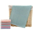 thumbnail image 1 of WUYVCG on Sale! Kitchen Dish Towels 16 Inch X 25 Inch Cotton Kitchen Towels and Dishcloths Dish Cloths for Washing Dishes Dish Rags for Drying Dishes Kitchen Wash Clothes Household Cleaning Cloth, 1 of 9