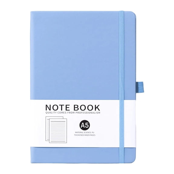 WUYVCG Under $10 Lined Journal Notebook,A5 College Ruled Notebooks,Hardcover Notebooks for Work Campus,Leather Journal for Women & Men