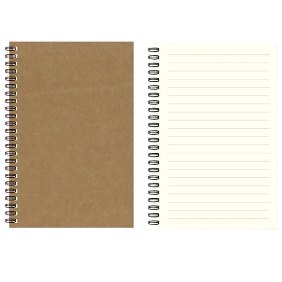 WUYVCG Under $5 A5 Lined Notebooks,Lined Pages Travel Journal Bulk,Soft Cover Notebooks,Making Plans Writing Memo