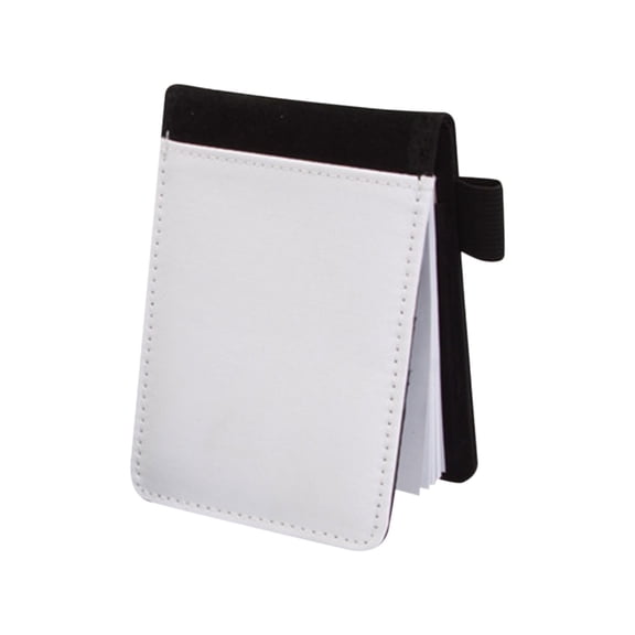 WUYVCG Under $5 A6 Heat Transfer Canvas Notebook,Sturdy Canvas Cover Notepad,Mini Portable Blank Pocket Book Diy Journal for Hand Journa