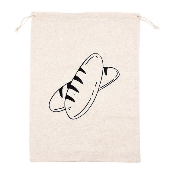 WUYVCG Under $5 Bread Bag Used for Homemade Bread Reusable Bread Bag Cotton Proof Bag with Storage Bag That Can Extend The Freshness