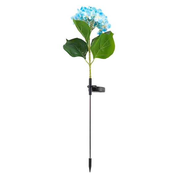 WUYVCG Under $5 Like Hydrangea Artificial Sun Colored LED Lamp Swaying Tree Shaped Hydrangea Garden Lamp Suitable for Garden And Decoration.