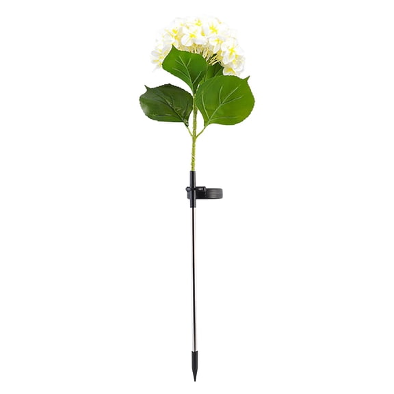 WUYVCG Under $5 Like Hydrangea Artificial Sun Colored LED Lamp Swaying Tree Shaped Hydrangea Garden Lamp Suitable for Garden And Decoration.