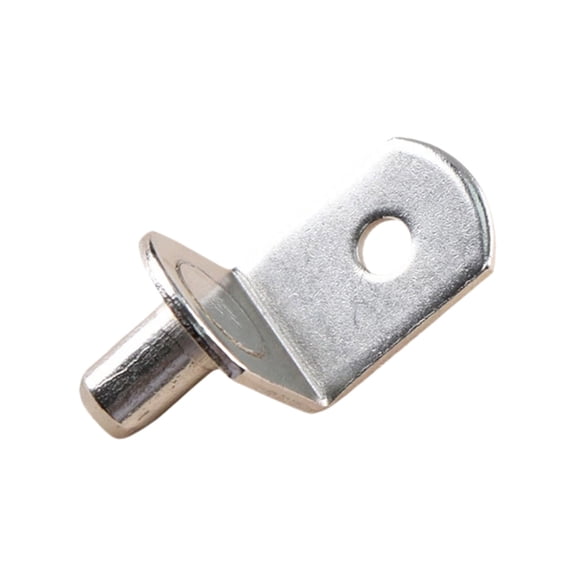 WUYVCG Under $5 Shelf Support Pegs L-Shaped Support Bracket Pegs Shelf Pin with Rubber Sleeve