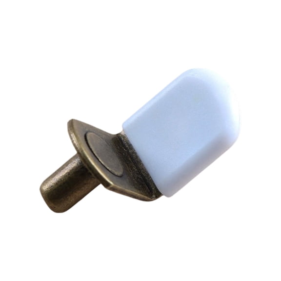 WUYVCG Under $5 Shelf Support Pegs L-Shaped Support Bracket Pegs Shelf Pin with Rubber Sleeve