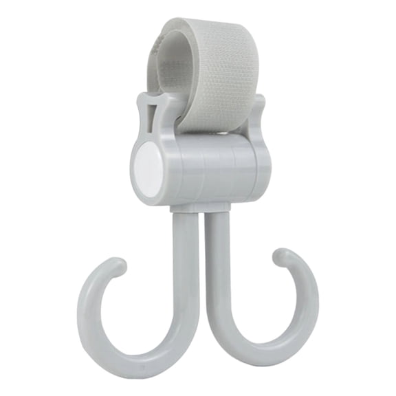 WUYVCG Under $5 Upgraded Stroller Hooks Stroller Accessories for Hanging Bags Purses And Bags Multi Purpose Stroller Clips for Travel & Daily Use
