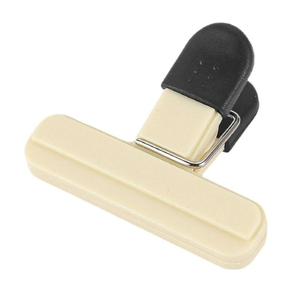 WUYVCG off 20% Sealing Clip, Plastic Sealing Clip Fresh Snack Tea Sealing Simple Sealing Clip Potato Chip Bag Clip Bag Clip for Storage 1PC