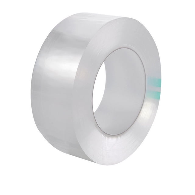 WUYVCG on Sale! Transparent Acrylic Waterproof Mildew-Proof Self-Adhesive Tape Kitchen Sink Kitchen Cleaning Appliances Clearance