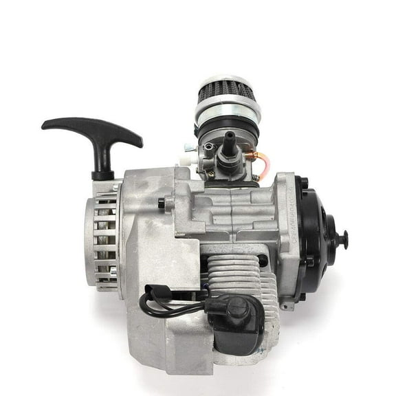 WUZSTAR 2 Stroke 49CC Mini Moto Engine Part For Pocket Bike Mini Dirt Bike Mini ATV Scooter Engine Motor USA