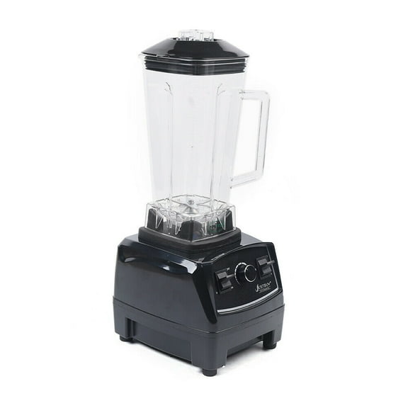 WUZSTAR 3 HP Commercial Countertop Blender Smoothie Maker Juicer 2L 2200W Powerful Food Processor Kitchen Blender