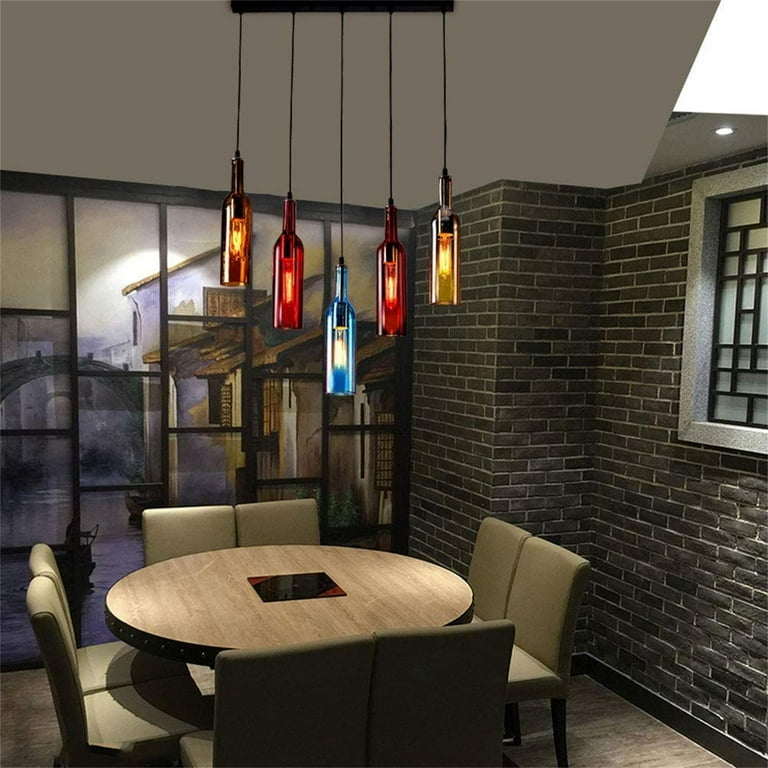 Bottle chandelier hotsell