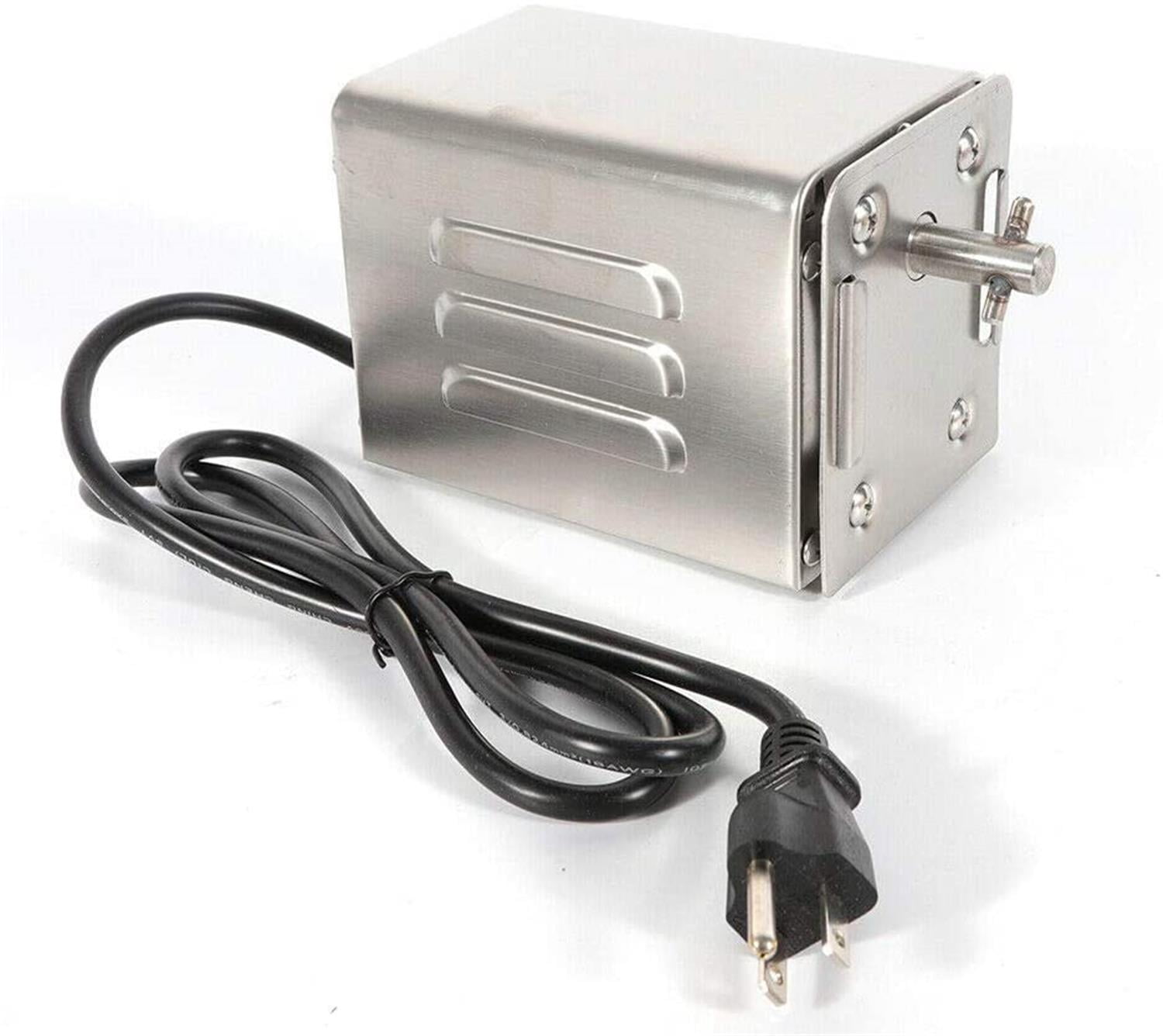 WUZSTAR Heavy Duty Stainless Steel Rotisserie Motor for Pig Goat Chicken BBQ Rotisserie Roaster 110V Walmart