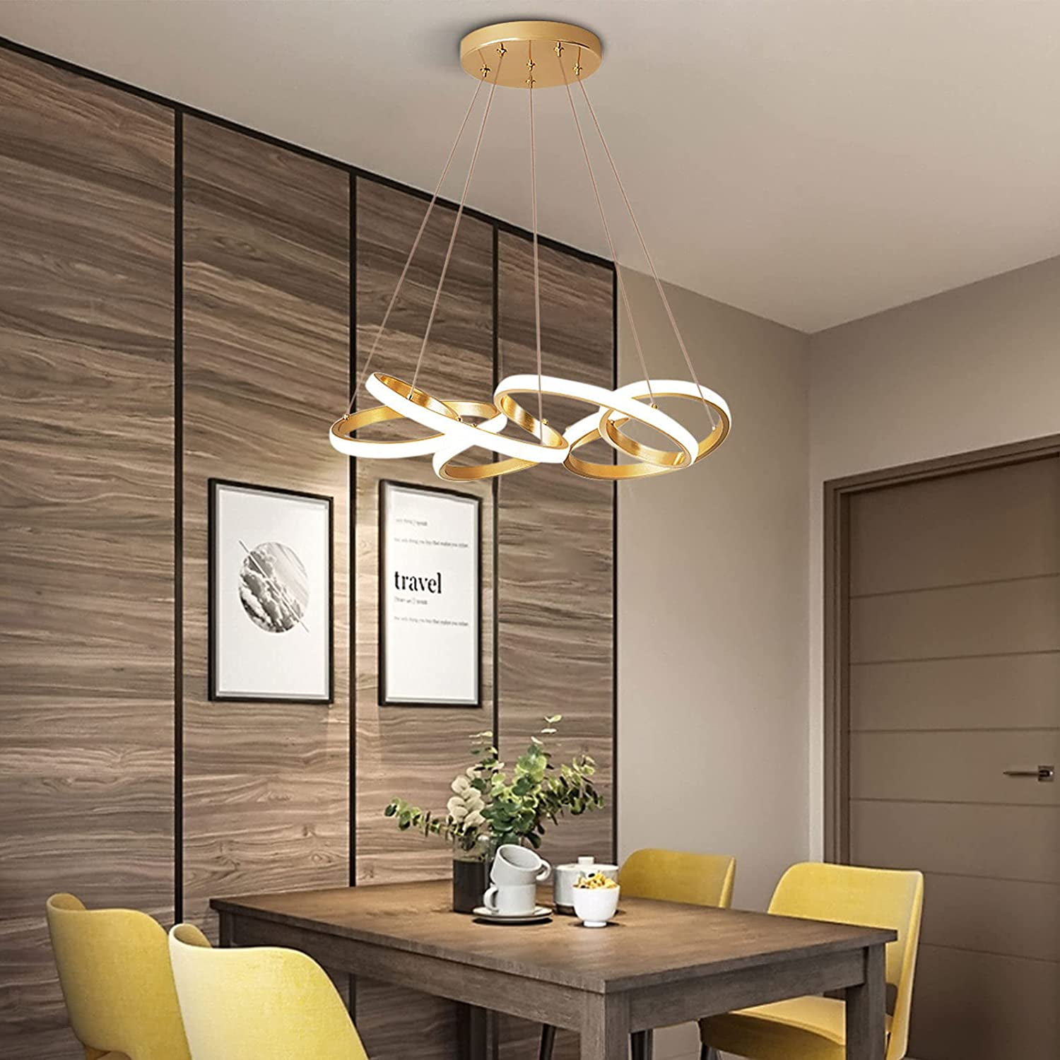 Hanging fashion led lights for dining room