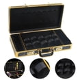 thumbnail image 1 of WUZSTAR Large Barber Carrying Case Barber Suitcase,  Hair Kit Tool Box Organizer for Clippers, Scissors,Stylists, 1 of 11