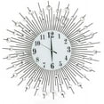 thumbnail image 1 of WUZSTAR Luxury Crystal Large Wall Mounted Clock Diamond Round Creative Wall Watch in Home, 1 of 6