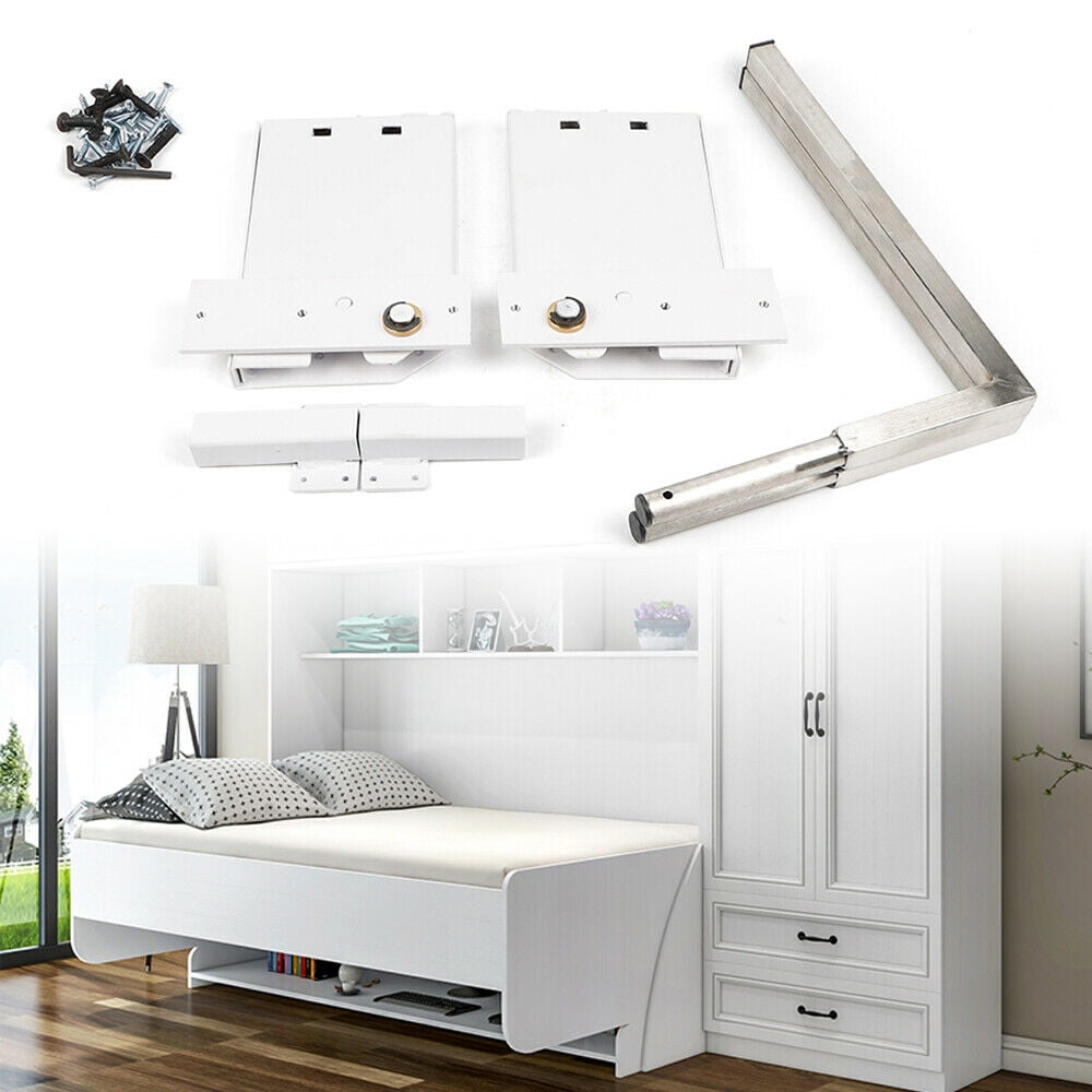 WUZSTAR Murphy Wall Bed Springs Mechanism Horizontal Bed Support ...