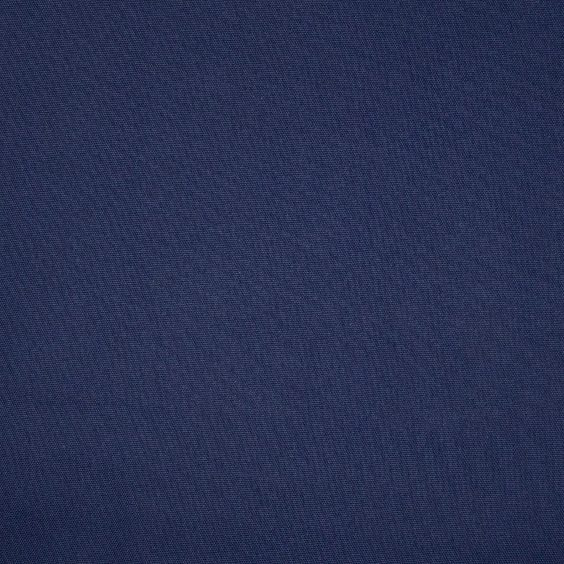 Waverly Inspirations 2 Yard Precut 100% Cotton Duck Sewing & Craft Fabric, Solid Navy, 45 in Wide