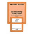 thumbnail image 1 of WV Studium Unternehmungsinvestitionen: Strukturen -- Entscheidungen -- KalkÃ¼le, Book 71, (Paperback), 1 of 1