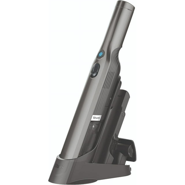 WV201 WANDVAC Handheld Vacuum, Lightweight at 1.4 Pounds with Powerful Suction, Charging Dock, Single Touch Empty and Detachable Dust Cup,Graphite, Slate