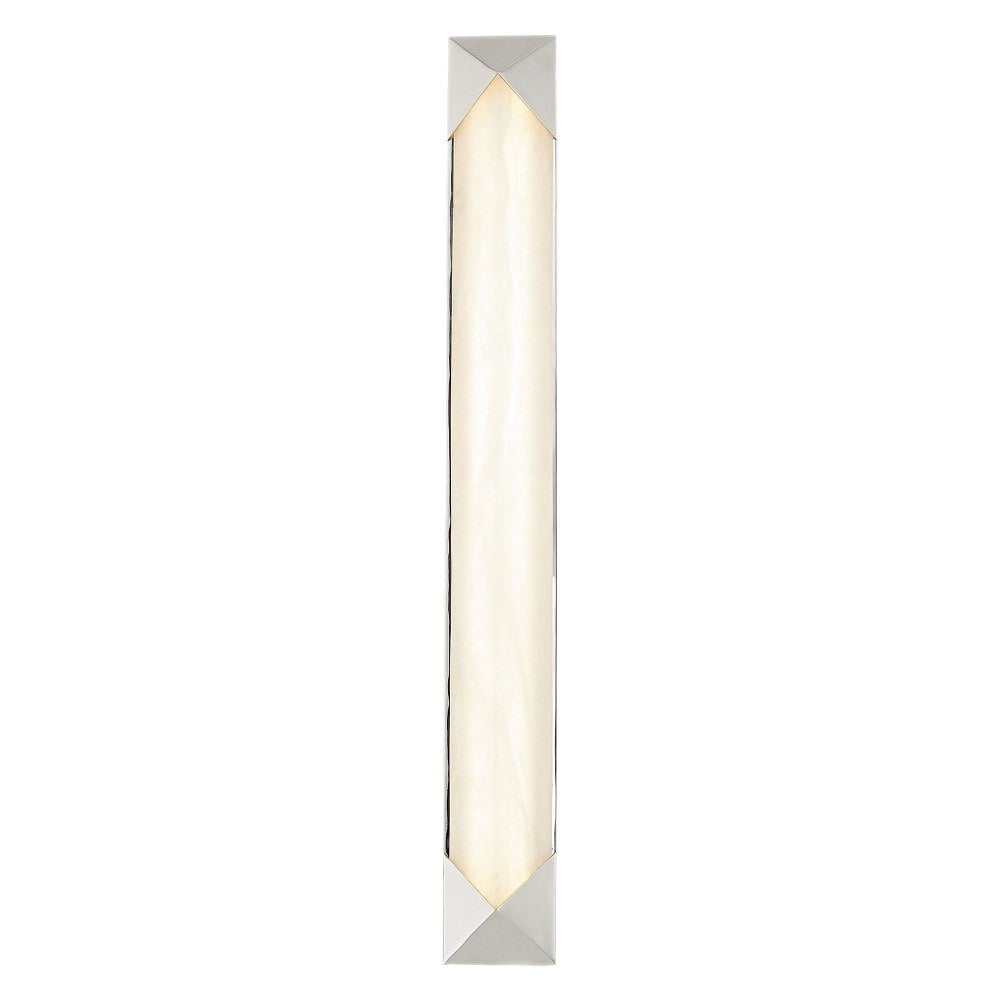 WV323225PNAR-Alora Lighting-Caesar - 31W LED Bath Vanity-25 Inches Tall and 3 Inches Wide-Polished Nickel Finish