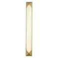 thumbnail image 1 of WV323225VBAR-Alora Lighting-Caesar - 31W LED Bath Vanity-25 Inches Tall and 3 Inches Wide-Vintage Brass Finish, 1 of 7