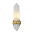 thumbnail image 1 of WV334105VBAR-Alora Lighting-Valencia - 1 Light Bath Vanity-15 Inches Tall and 3.63 Inches Wide-Vintage Brass Finish, 1 of 7