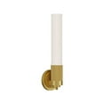 thumbnail image 1 of WV416101BG-Alora Lighting-Rue - 1 Light Bath Vanity-16.63 Inches Tall and 4.63 Inches Wide-Brushed Gold Finish, 1 of 7